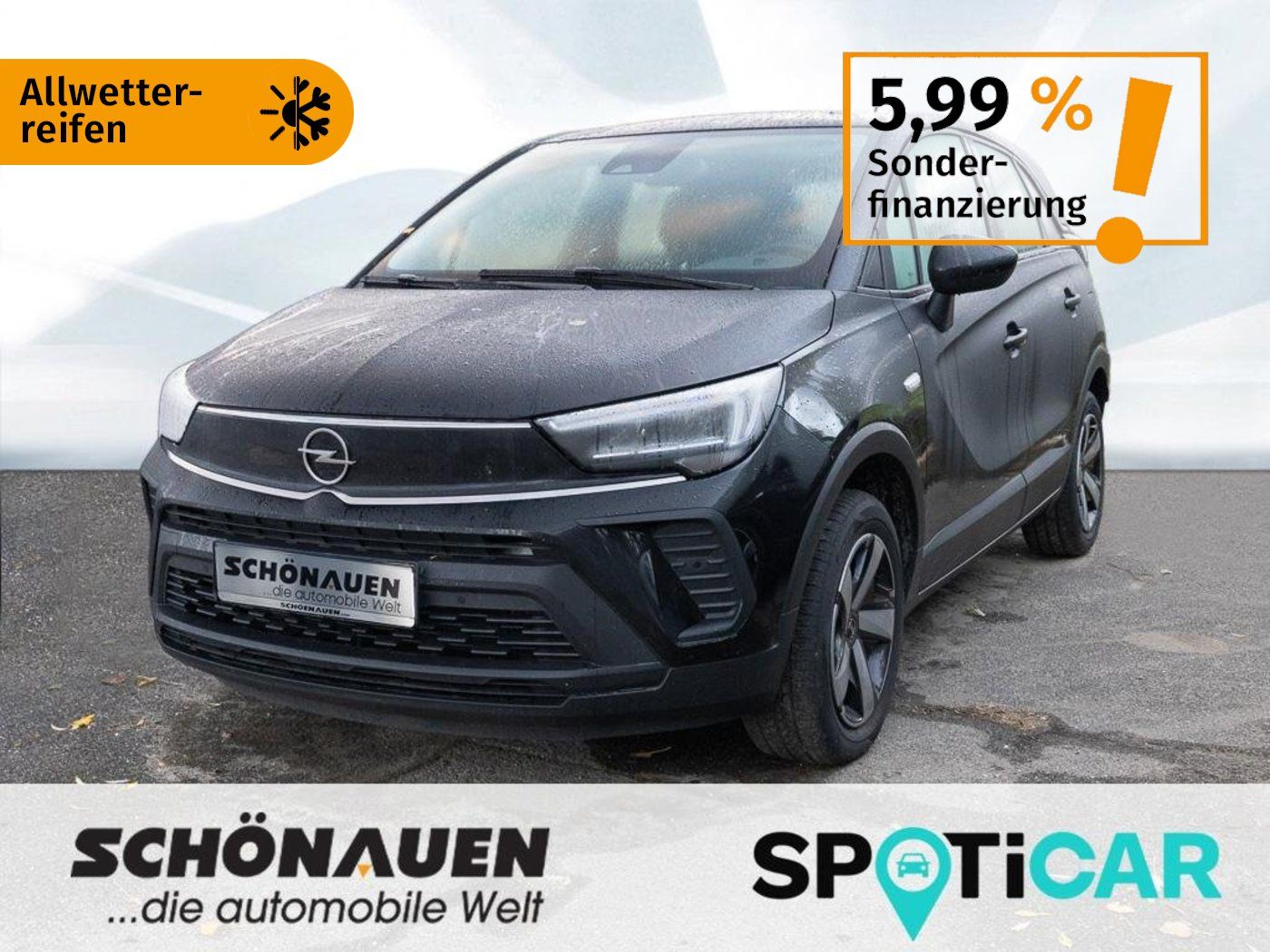 Opel Crossland 1.2 Turbo Enjoy +RFK+L/SHZ+KLI+