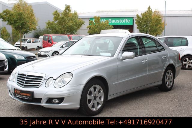 MERCEDES-BENZ E 200 Kompressor, Scheckheftgepflegt, TÜV neu
