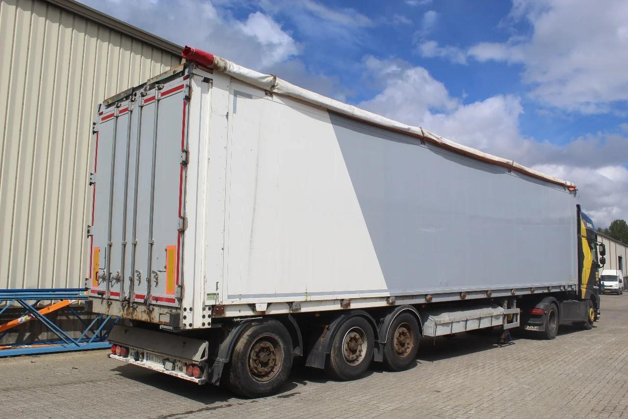 Kraker Two opening side CF-504 Hydraulic height 4.20m