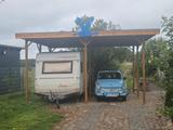 Trabant 601 - blaue Trabant 601