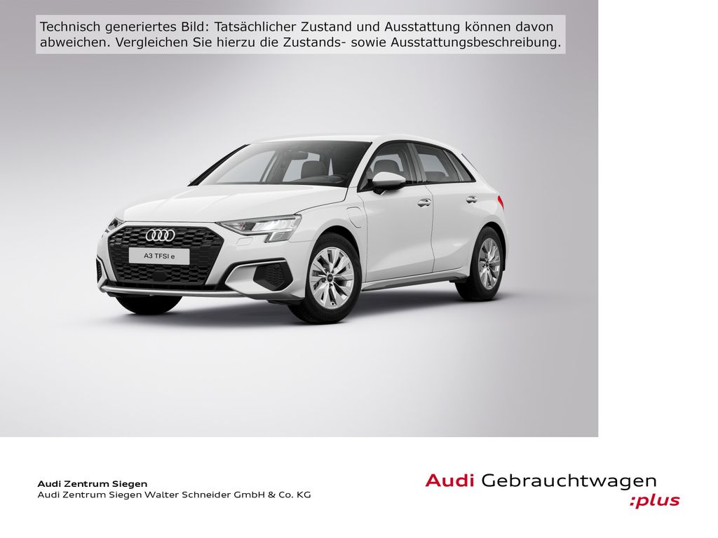 Audi A3 Sportback 40 TFSI e Navi SHZ VC