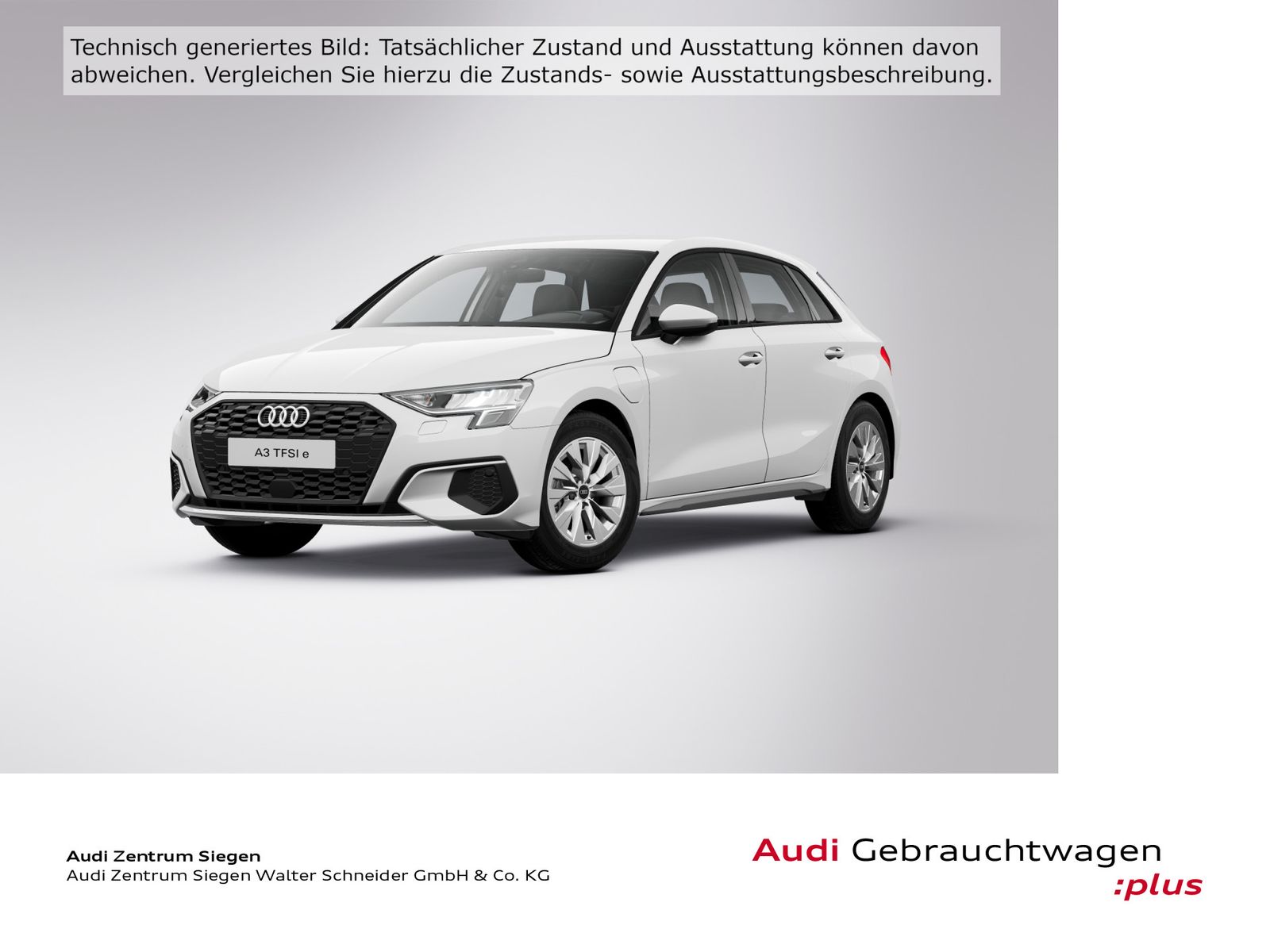 Audi A3 Sportback 40 TFSI e Navi SHZ VC