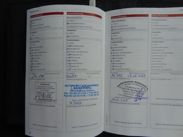 Fahrzeugabbildung Audi A1 Sportback/Garantie/SitzH/Tempomat/