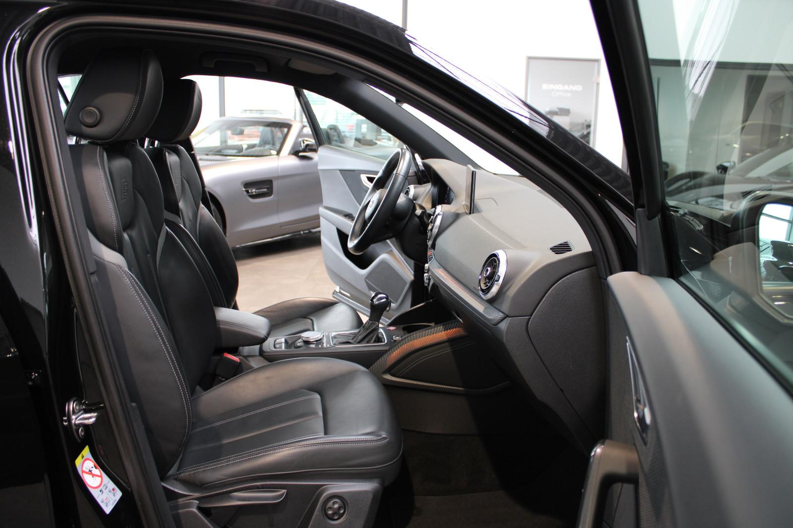 Audi SQ2 TFSI 300PS AHK/NAV/VIRTUAL/LED/LEDER/8-FACH!, миниатюра 11