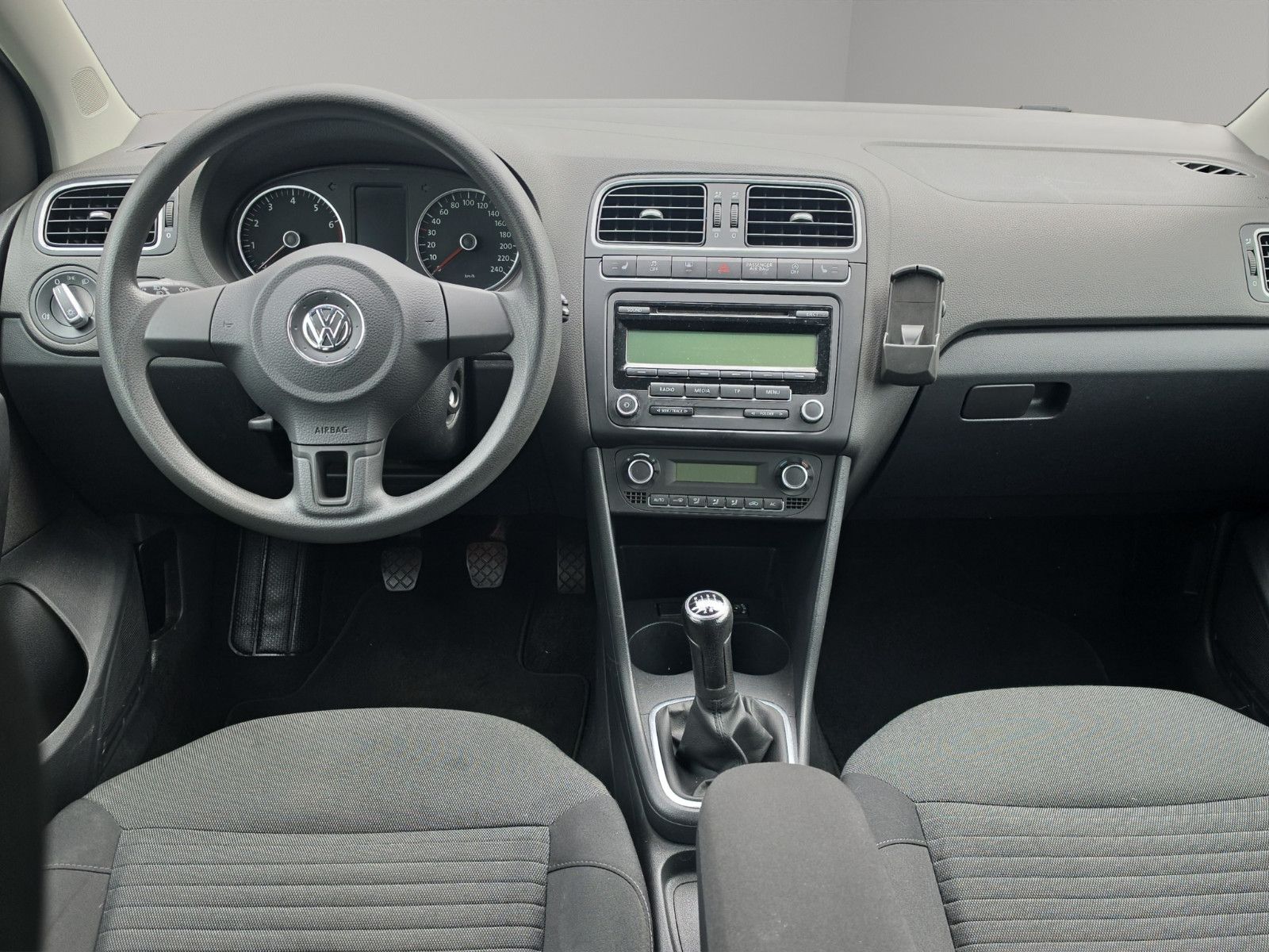 Fahrzeugabbildung Volkswagen Polo V Comfortline BlueMotion/BMT KLIMA SHZ TEMP