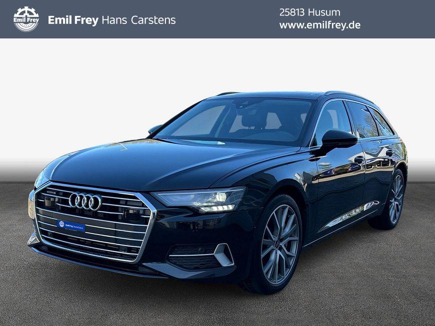 Audi A6 Avant 55 quattro S tronic sport AHK/Leder/Pan
