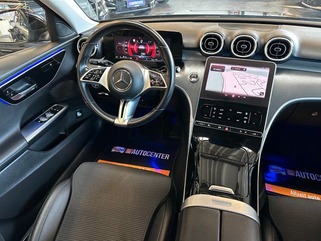 Mercedes-Benz C 220*1-HAND*19%MWST*KEYLESS*VIRTUAL*AHK*LED*