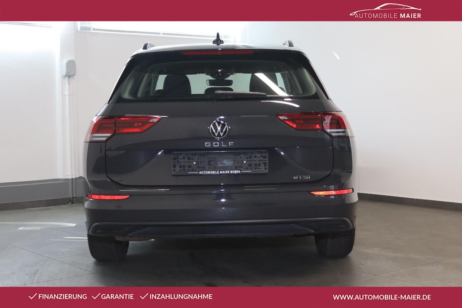 Volkswagen Golf VIII Life eTSI-Virtual-NAV-Apps-LED-ACC-AHK, миниатюра 5