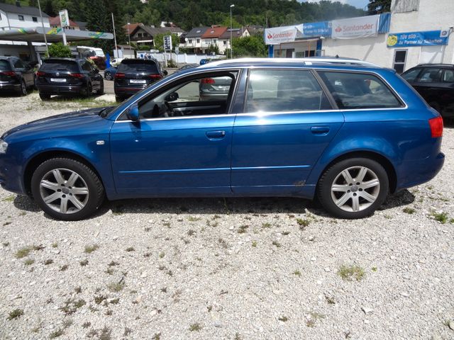 Fahrzeugabbildung Audi A4 Avant 1.6/Klima/SitzH/PDC/Tempo/Alu/