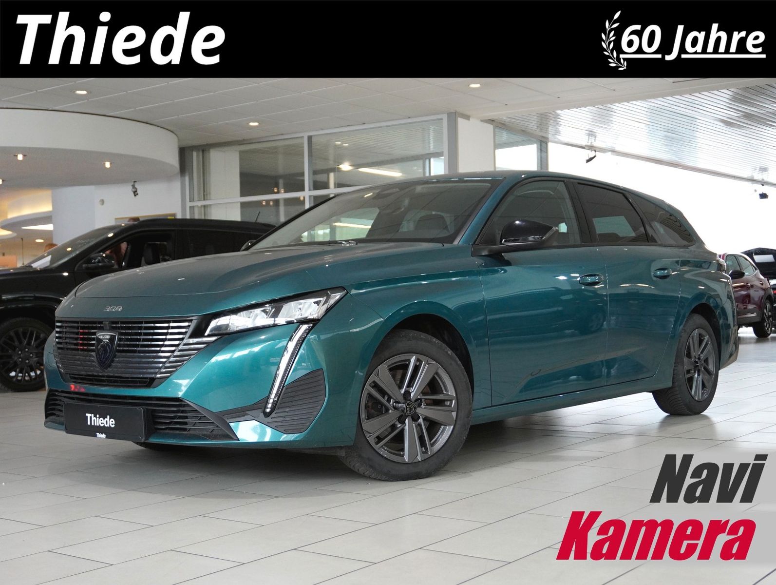 Peugeot 308 SW 1.2 HYBRID ALLURE DSC NAVI/LED/KAMERA/DAB