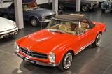 Mercedes-Benz SL 280 W113 PAGODE-LEDER-MOTORREVISION-MATCHING