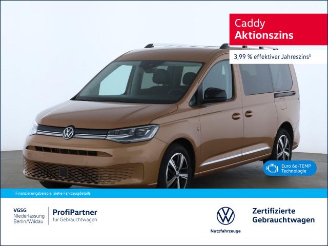 Volkswagen Caddy Maxi Style TSI DSG Bluetooth Navi LED