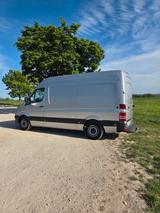 Mercedes-Benz Sprinter Top Zustand & wenig KM + neuer KD - graue Mercedes-Benz Sprinter