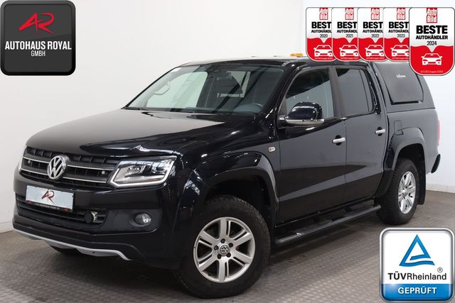 Volkswagen Amarok DOKA 2.0 TDI 4M ATACAMA BOTT,HARDTOP,AHK