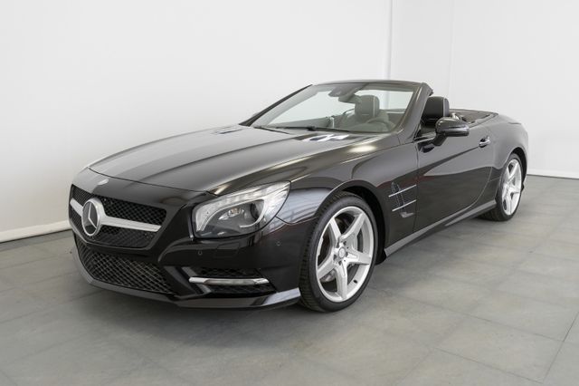 Mercedes-Benz SL 500/erst 16 Tkm./AMG-Line/TÜV + Service neu!