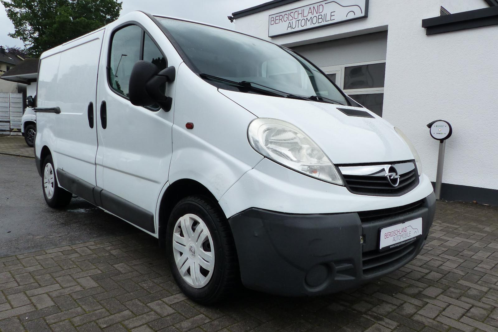 Opel Vivaro Klima, AHK, HU/AU Neu