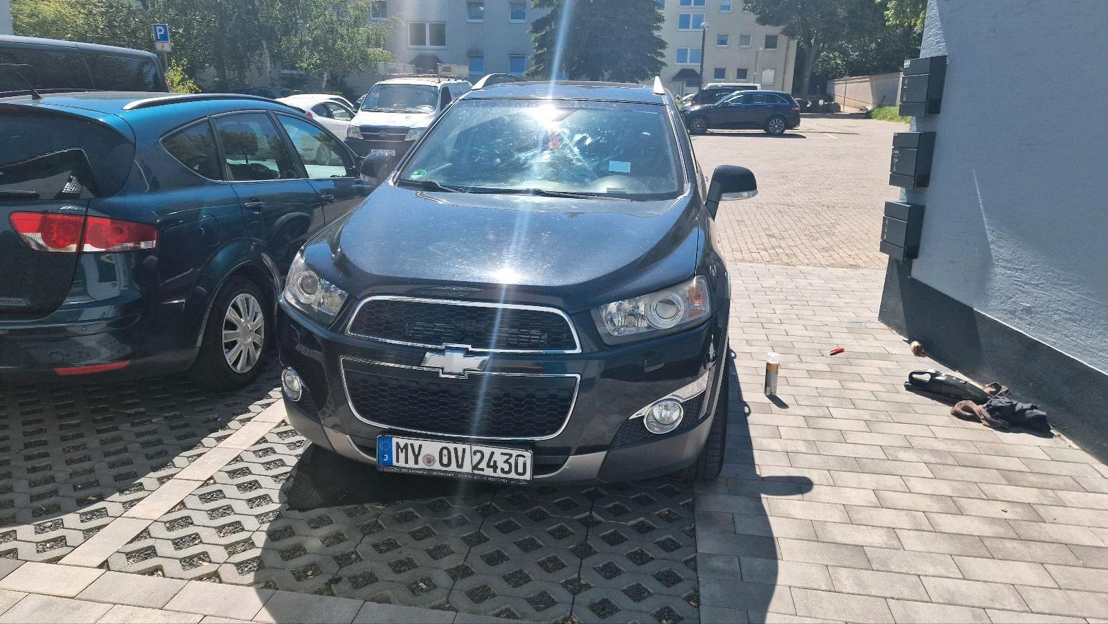 Chevrolet Captiva 2012 — photo 7