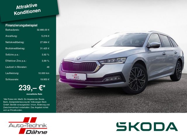 OCTAVIA COMBI STYLE 2.0 TDI PDC SHZ KAMERA LED