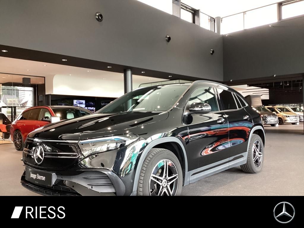 MERCEDES-BENZ EQA 300 4M AMG+LED+Night+EasyPackHeckklappe+++++