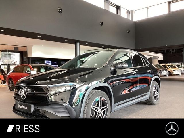 MERCEDES-BENZ EQA 300 4M AMG+LED+Night+EasyPackHeckklappe+++++