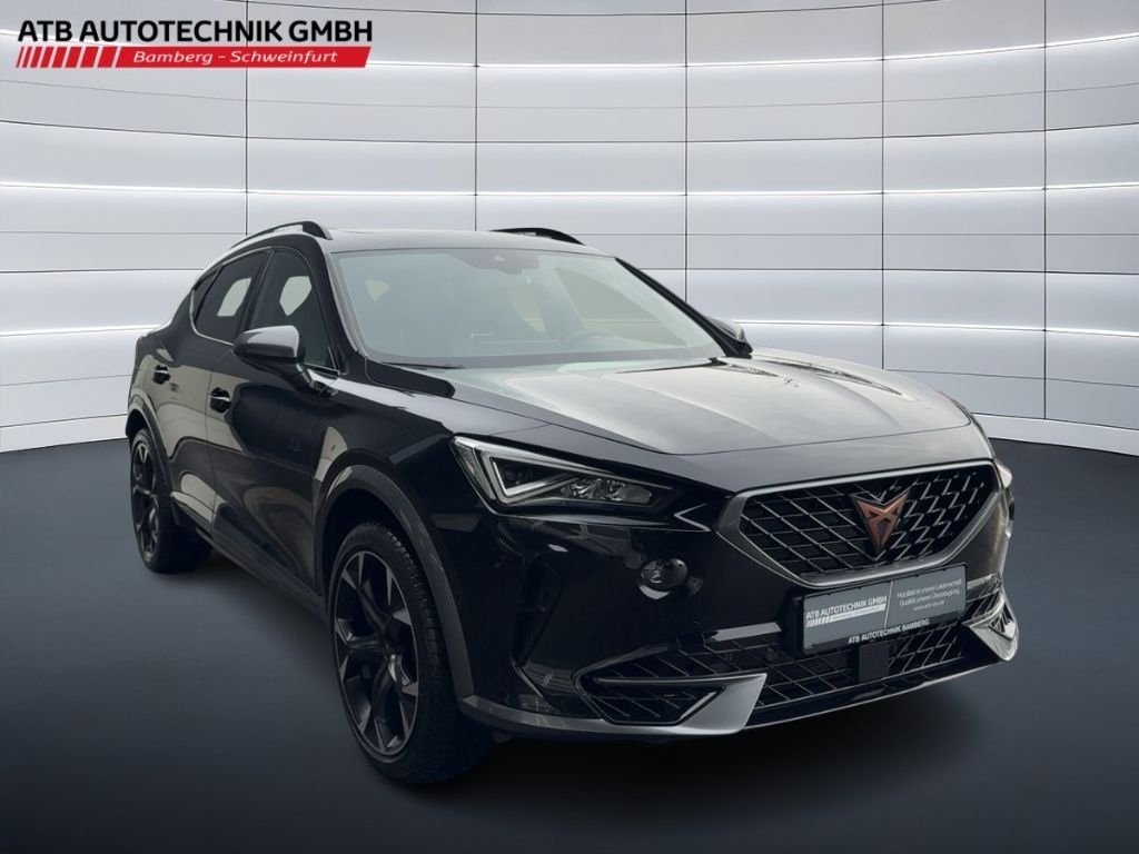 Fahrzeugabbildung CUPRA Formentor VZ AHK