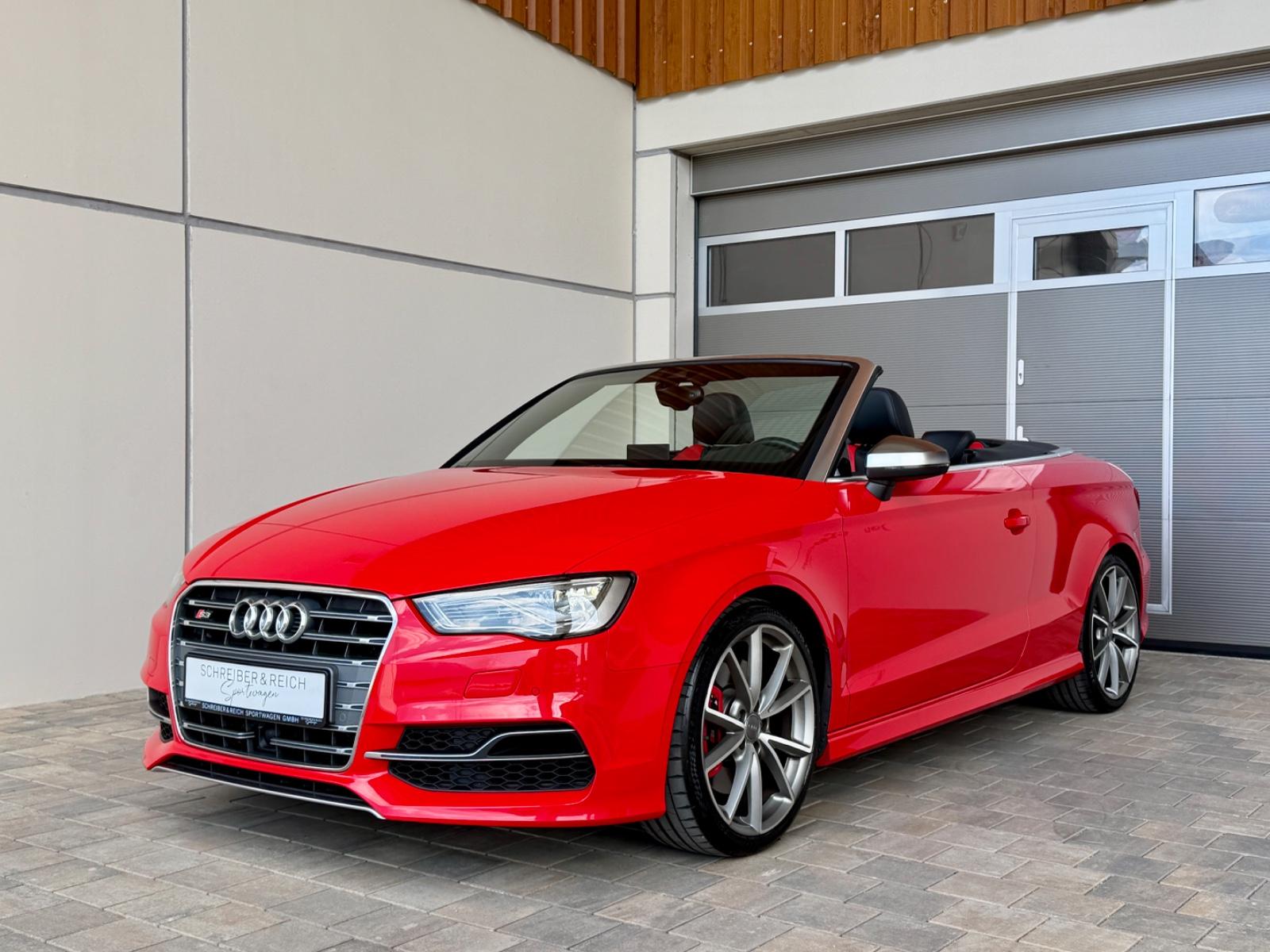 Audi S3 Cabriolet 2.0 TFSI quattro