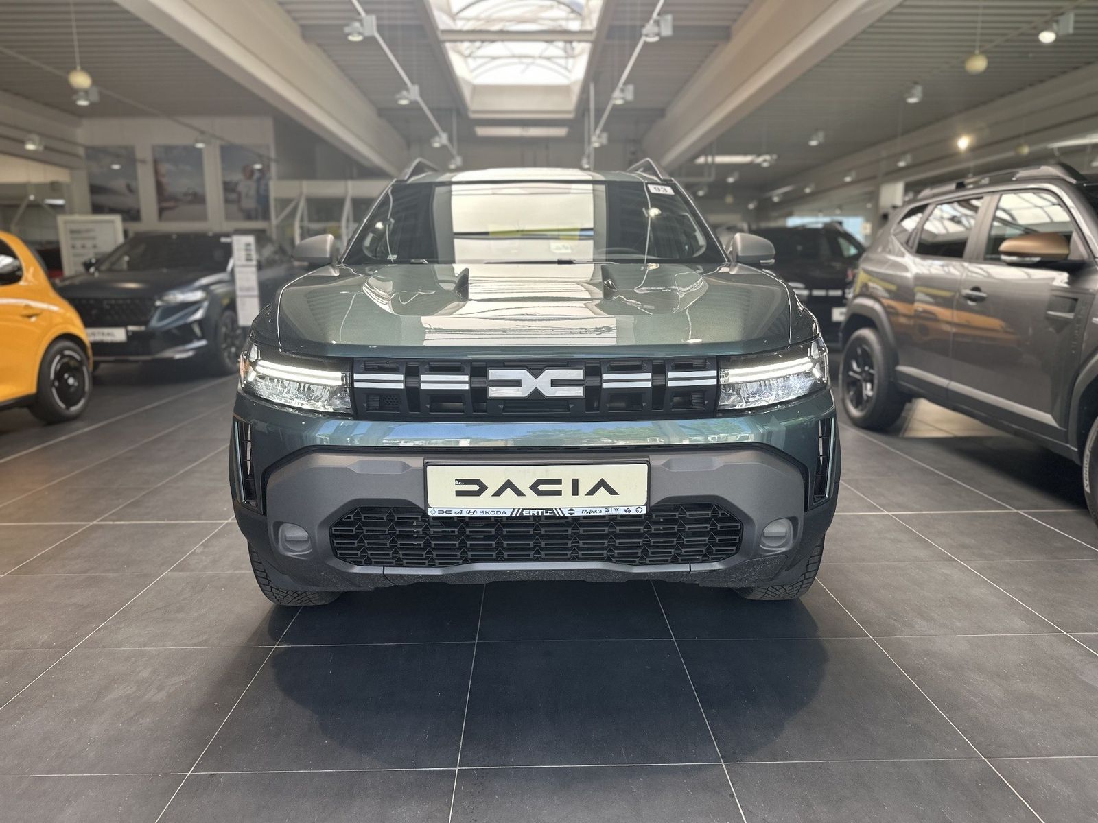 Dacia Duster Expression Hybrid-G 150PS 4x4 imagem 2
