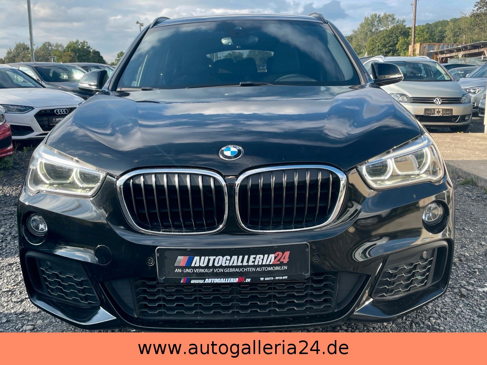 Fahrzeugabbildung BMW X1 xDrive20d Aut. M SPORTPAKET Navi HUD LED VOLL