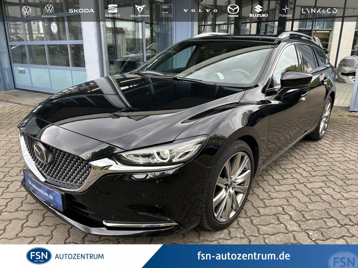 Mazda 6 194 PS 6AG AL-SPORTS SLPLUSPAK