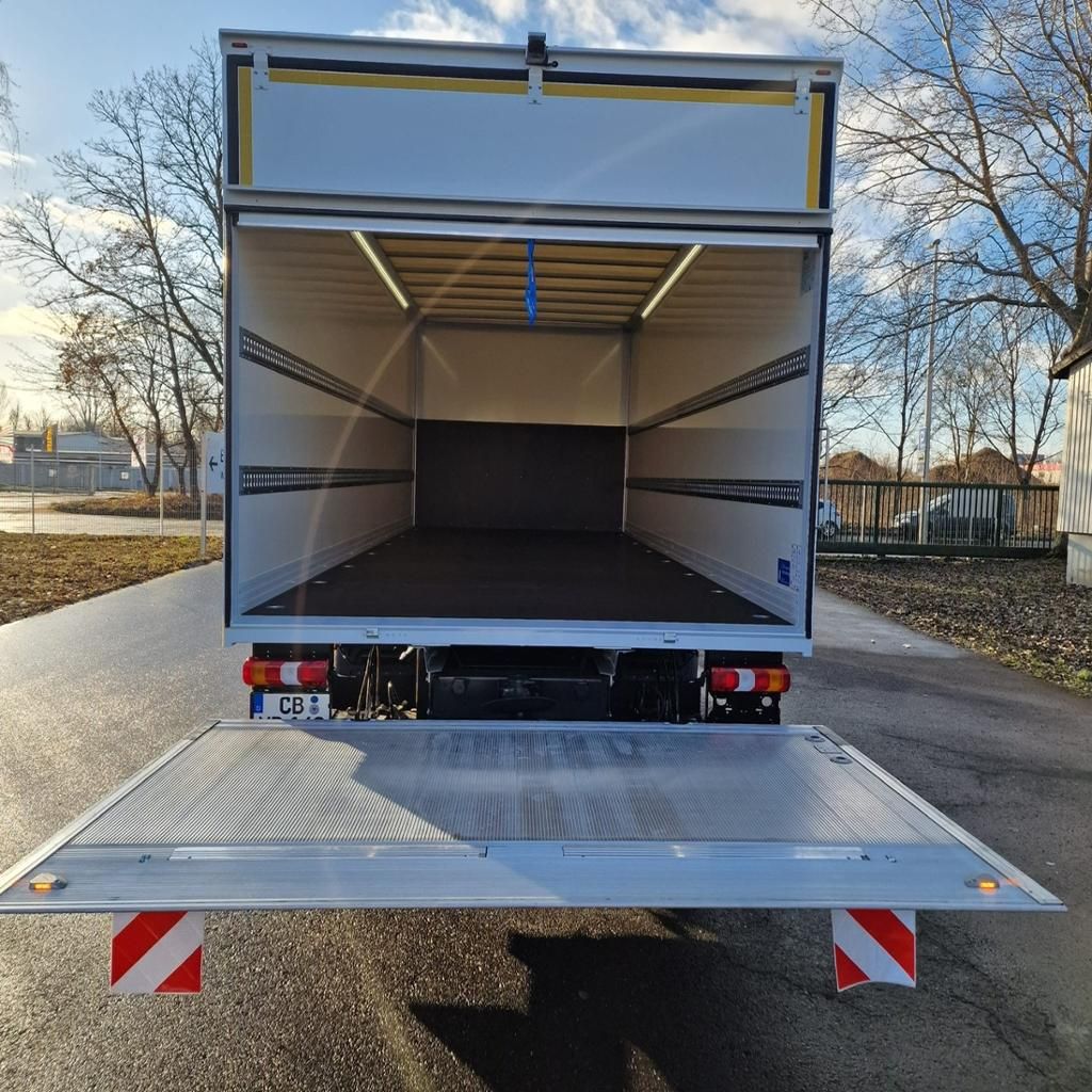 Fahrzeugabbildung Mercedes-Benz Atego 1224 L Spier Koffer AUT AHK Kam. Luft LED