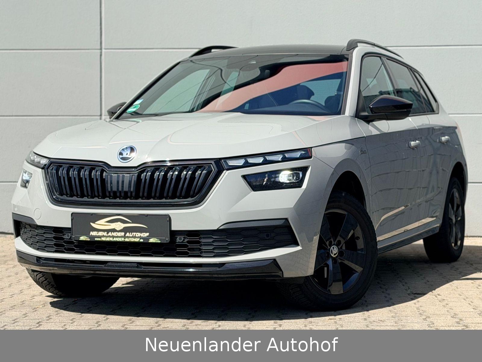 Skoda Kamiq Monte Carlo*LED*Pano*Keyless*AHK*SHZ*