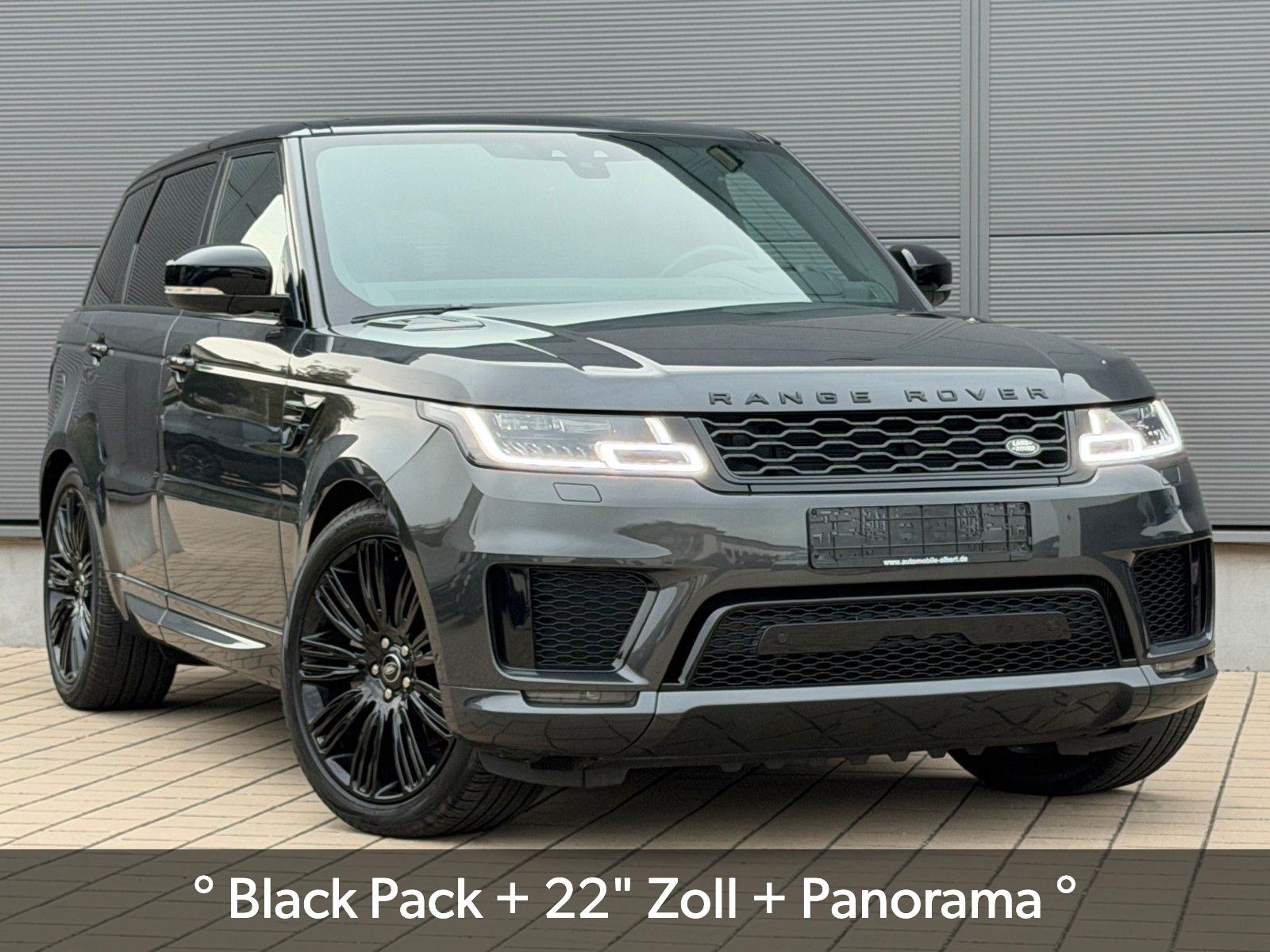 Land Rover RRS D300 HSE Dynamic*HUD*Pano*Sitzklima*22 Zoll*