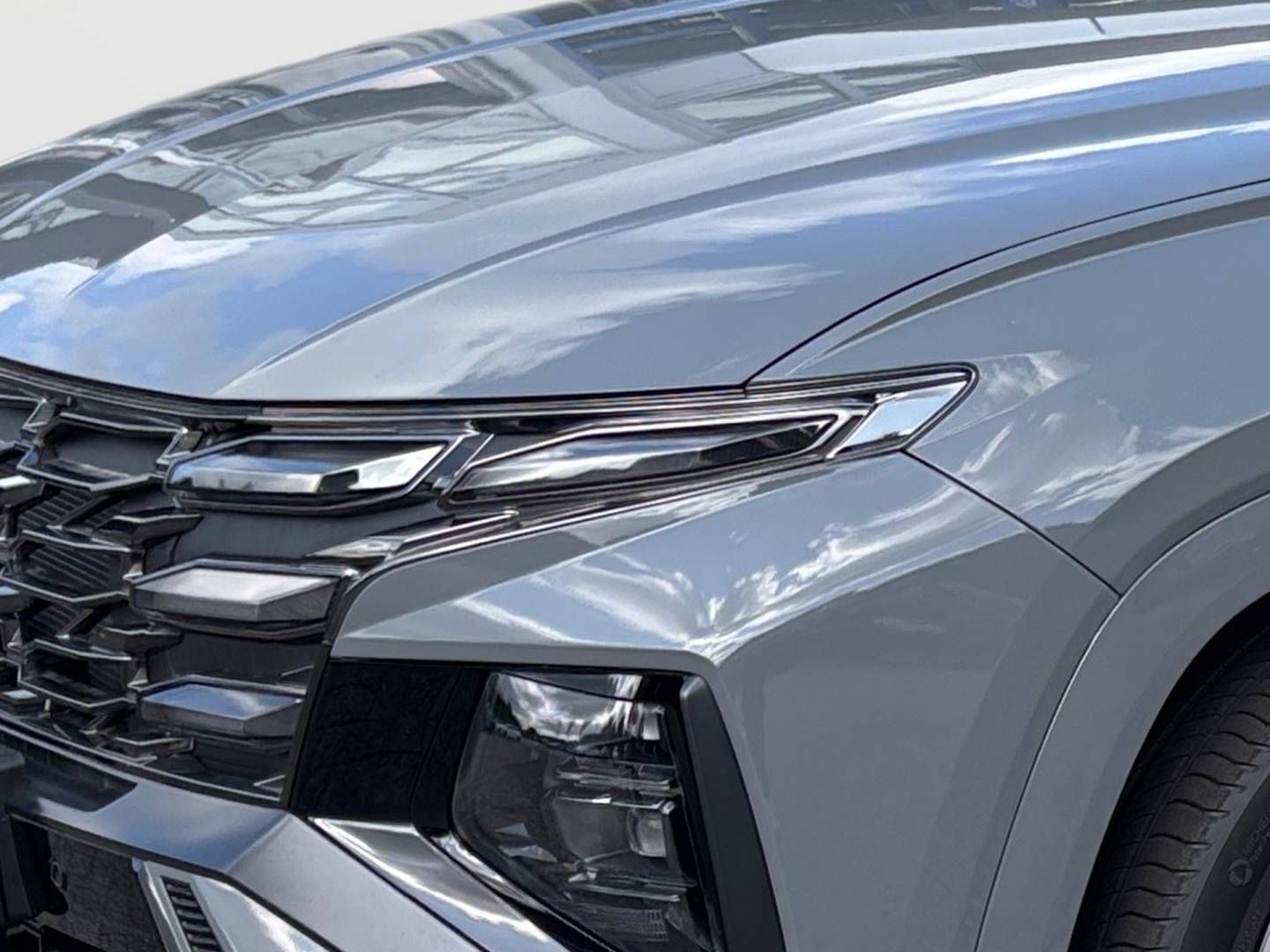 Fahrzeugabbildung Hyundai TUCSON FACELIFT | 1.6 T-GDI (150 PS) | CarPlay |