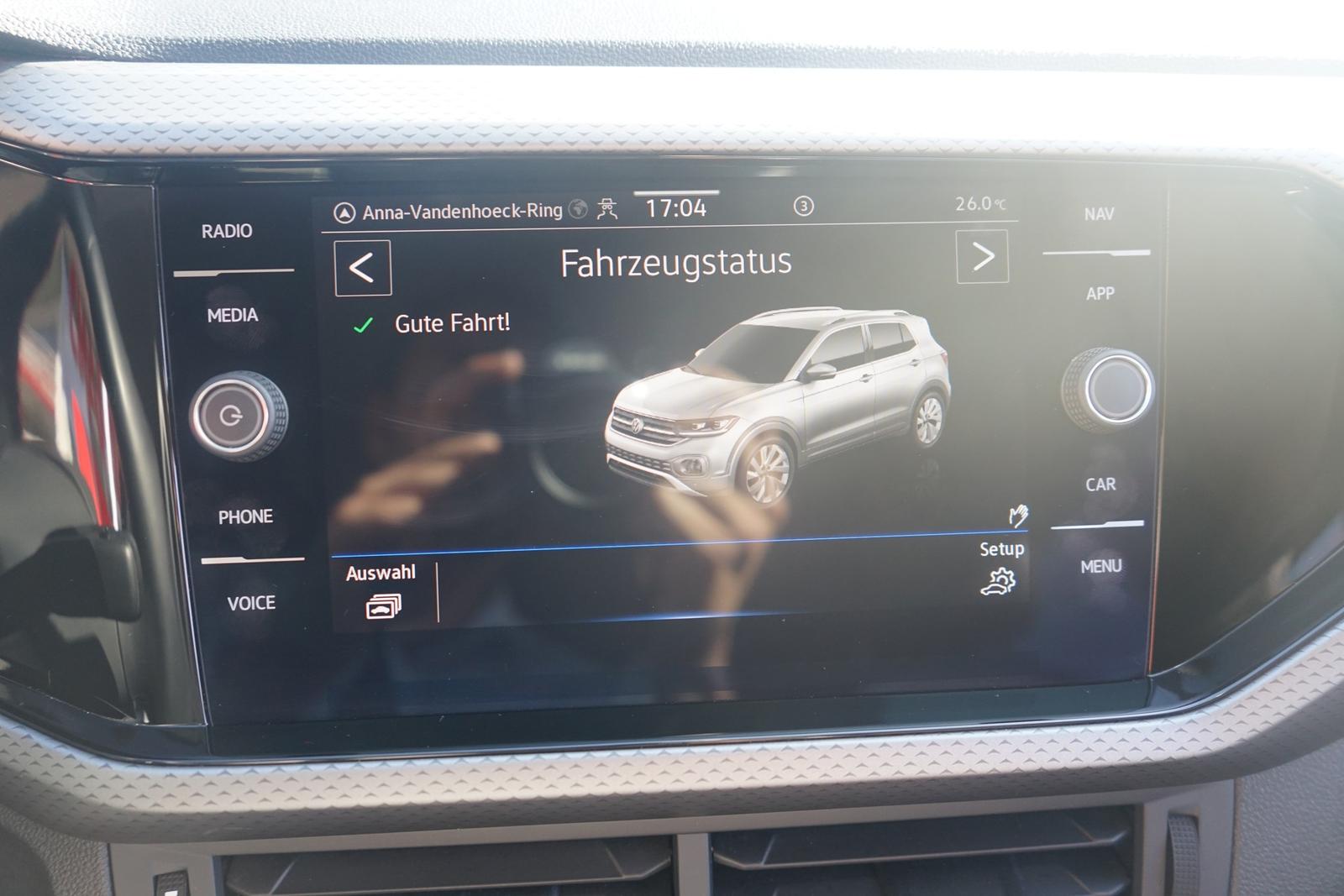 Volkswagen T-Cross 1.0 Life LED Navi ACC Sitzheizung AHK, миниатюра 25