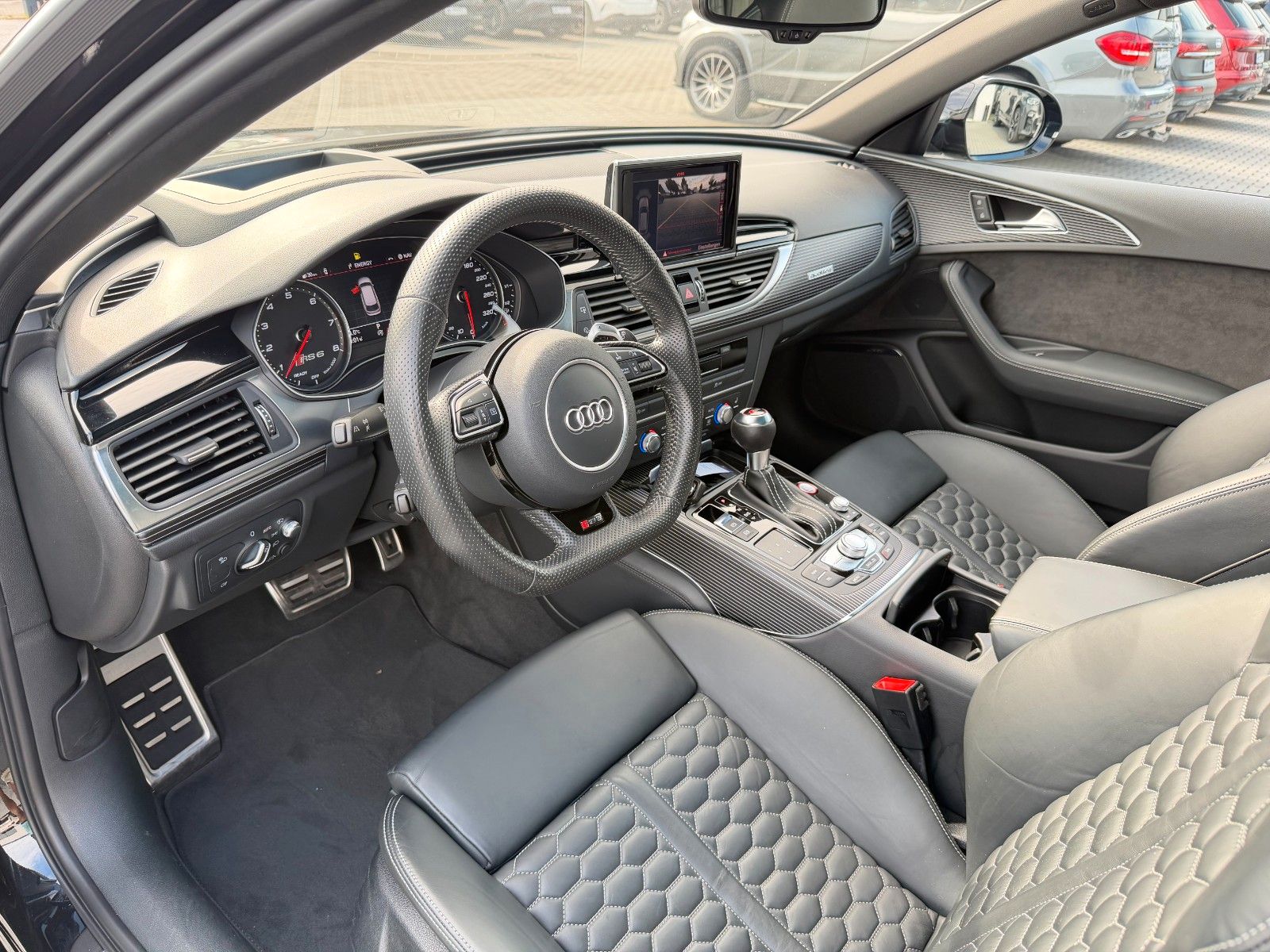 Audi RS6*4.0TFSI*QUATTRO*PERFORMANCE*360°HUD*ACC*DAB* foto 15