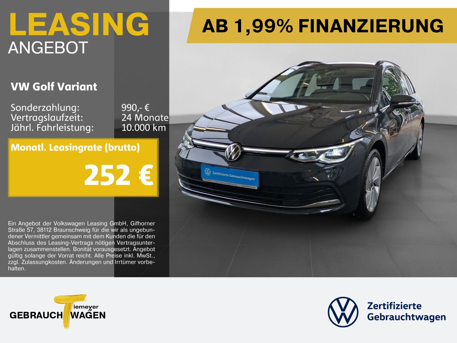 Volkswagen Golf Variant 2.0 TDI DSG STYLE ST.HEIZ ASSIST EA