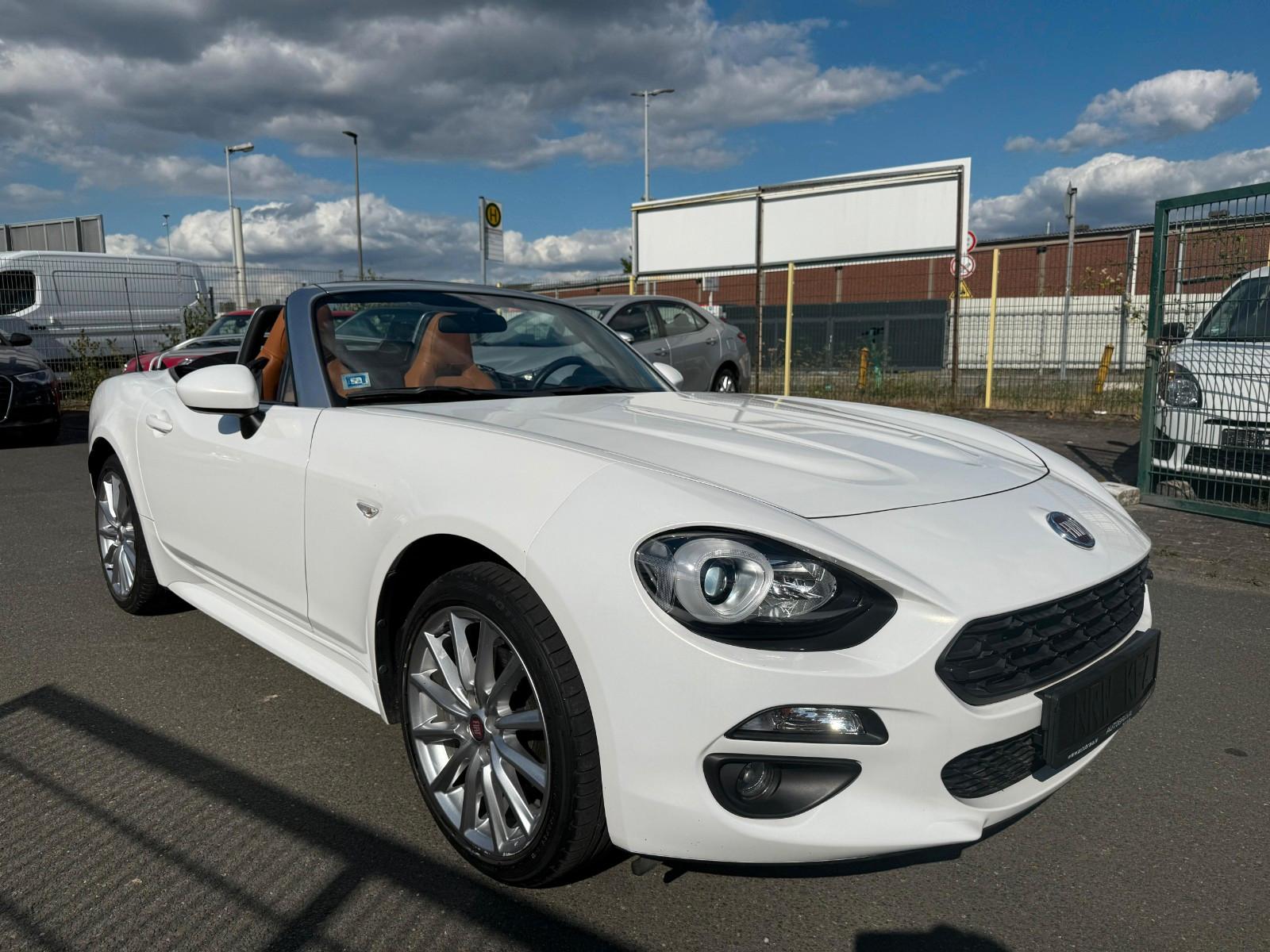 Fiat 124 Spider 1.4 MultiAir Turbo Leder
