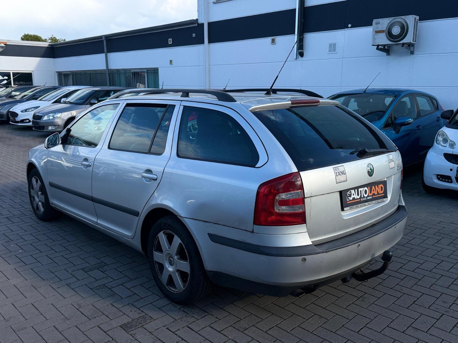 Skoda Octavia 2007 — photo 11