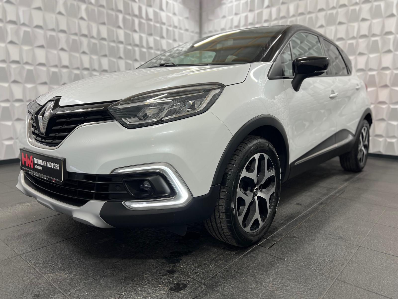 Renault Captur 1.2 TCe Intens Navi/SHZ/AHK/R-Kam/Tempo.