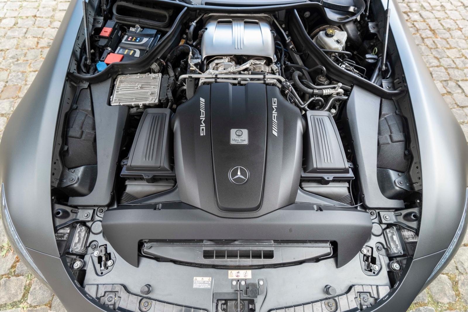 Mercedes-Benz AMG GT C Coupe Edition 50 1/500 BUR ACC CERAMIK