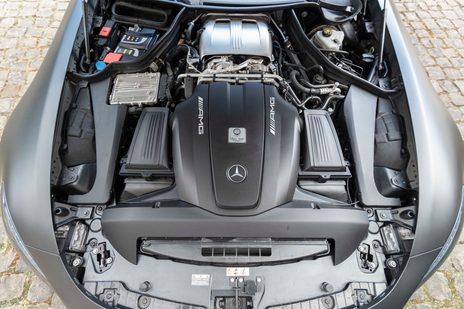 Fahrzeugabbildung Mercedes-Benz AMG GT C Coupe Edition 50 1/500 BUR ACC CERAMIK