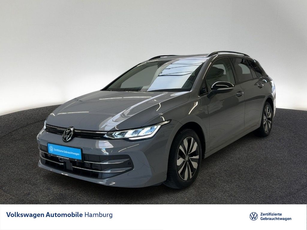 Golf VIII Variant 1.5 eTSI Goal DSG Rear View Na