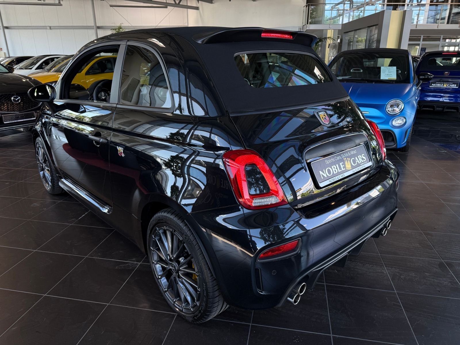 Fahrzeugabbildung Abarth 695C KLIMA NAVI ALU