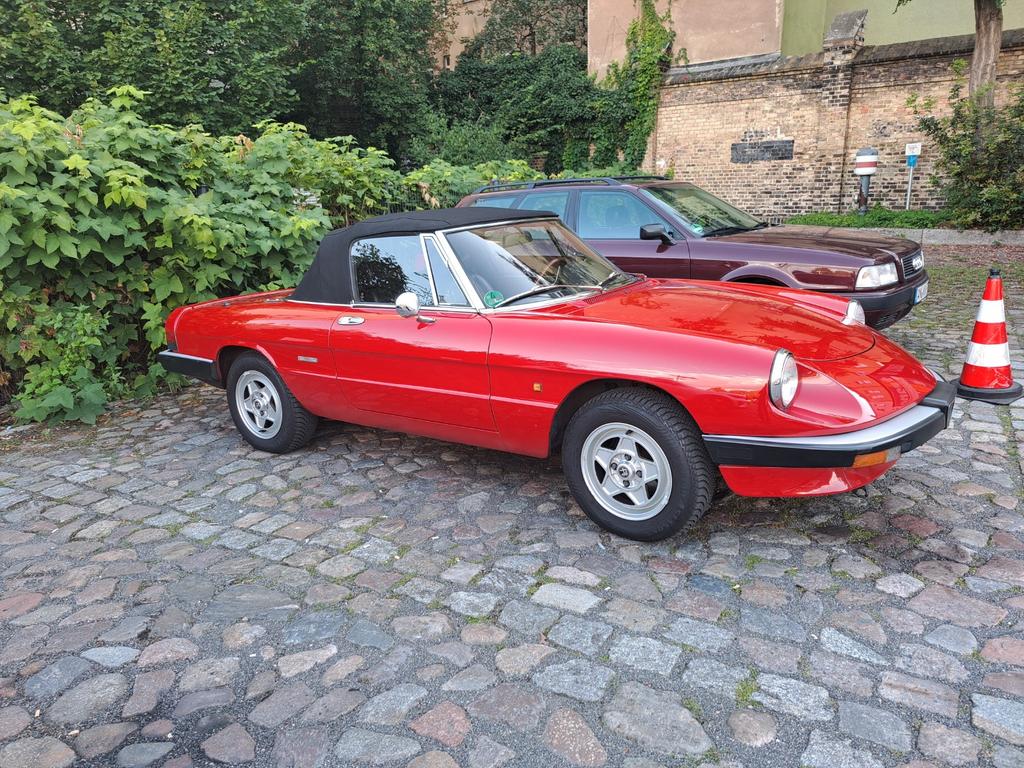 Alfa Romeo Spider