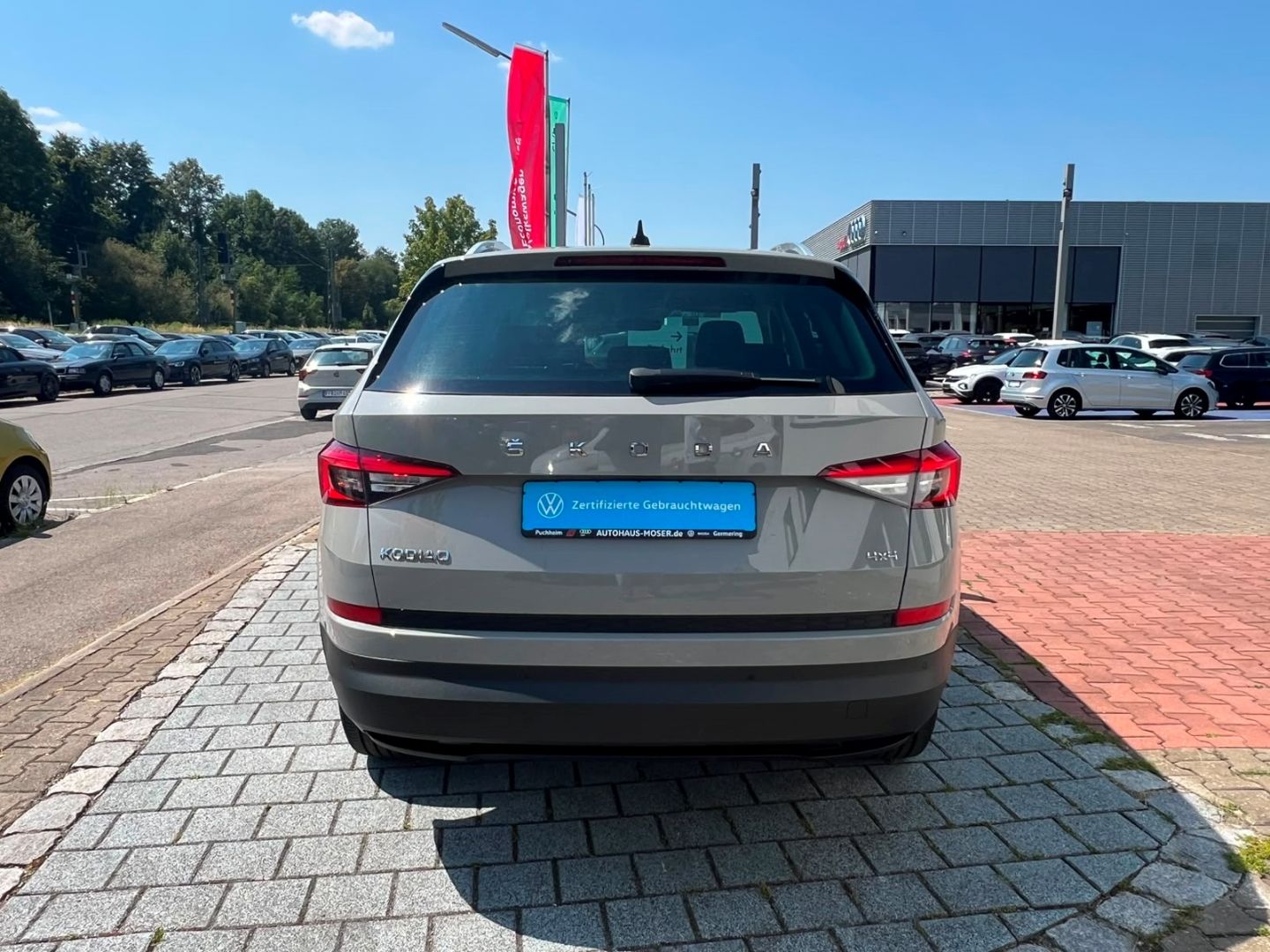 Kodiaq Style 4x4 DSG - Navi*LED*APP*elSitze*PDC+