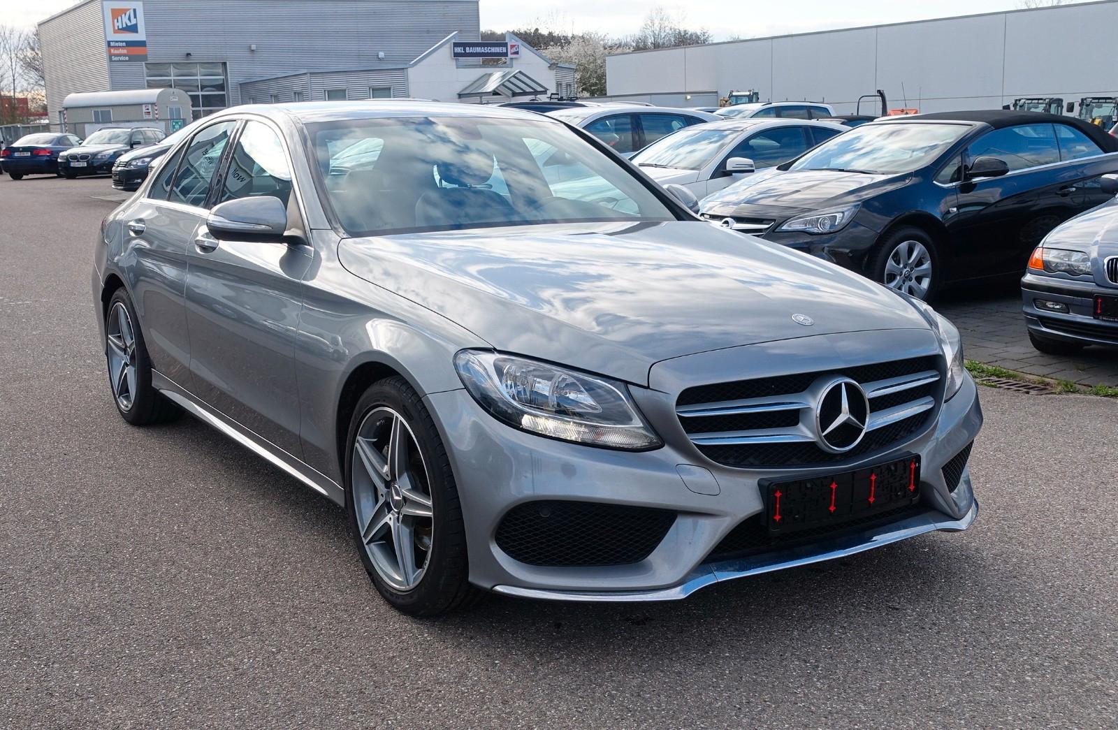 Mercedes-Benz C 180 Limousine CGI *AMG Line*Navi*Leder*AHK