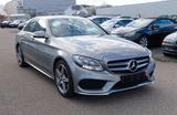 Mercedes-Benz C 180 Limousine CGI *AMG Line*Navi*Leder*AHK - Mercedes-Benz C 180 aus 2014 mit Benzin-Antrieb: Limousine