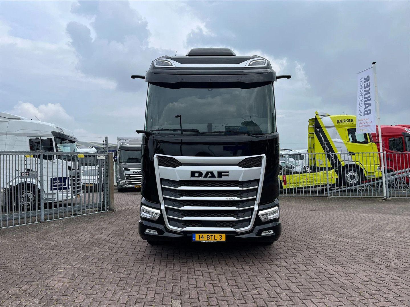 DAF XG 480 *2022* PTO-PREP - ASLAST BEWAKING - 250.0