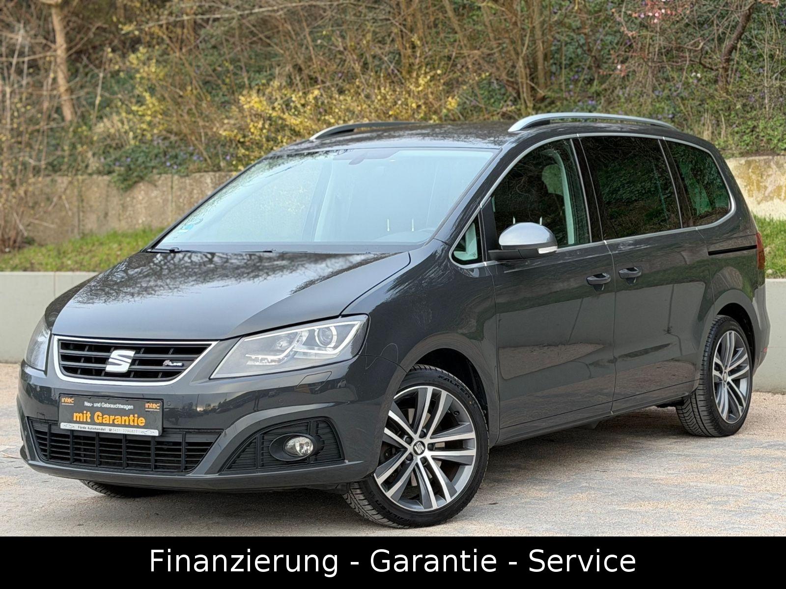 Seat Alhambra 1.4 TSI DSG FR-Line/AHK/7 SITZE/LED/KAM