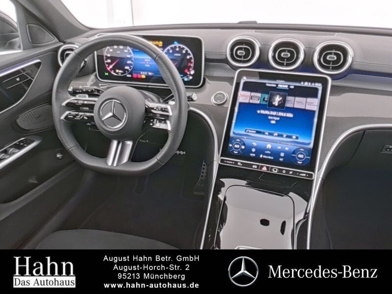 Fahrzeugabbildung Mercedes-Benz C 180 T AMG/NIGHT/LED/AHK/360/PANO/TOTW./19ZOLL